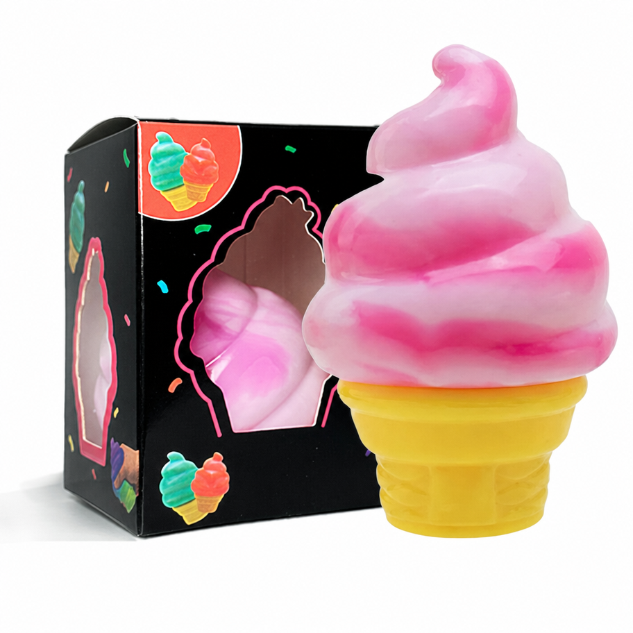 Ice Cream Squishy Soft Slow Rising Stress Relief Toy