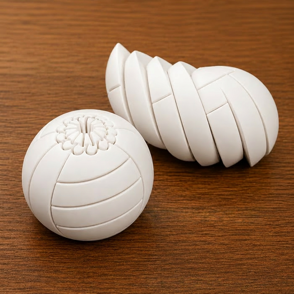 Twist Fidget Toy Baseball Stress Relief Rotating Toy