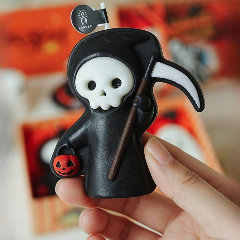 Halloween Scented Wax Candle Gift Set Seasonal Home Decor