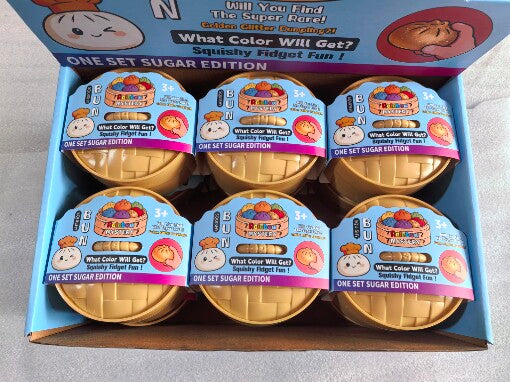 Dumpling Shape Squishy Soft Slow Rising Stress Relief Toy