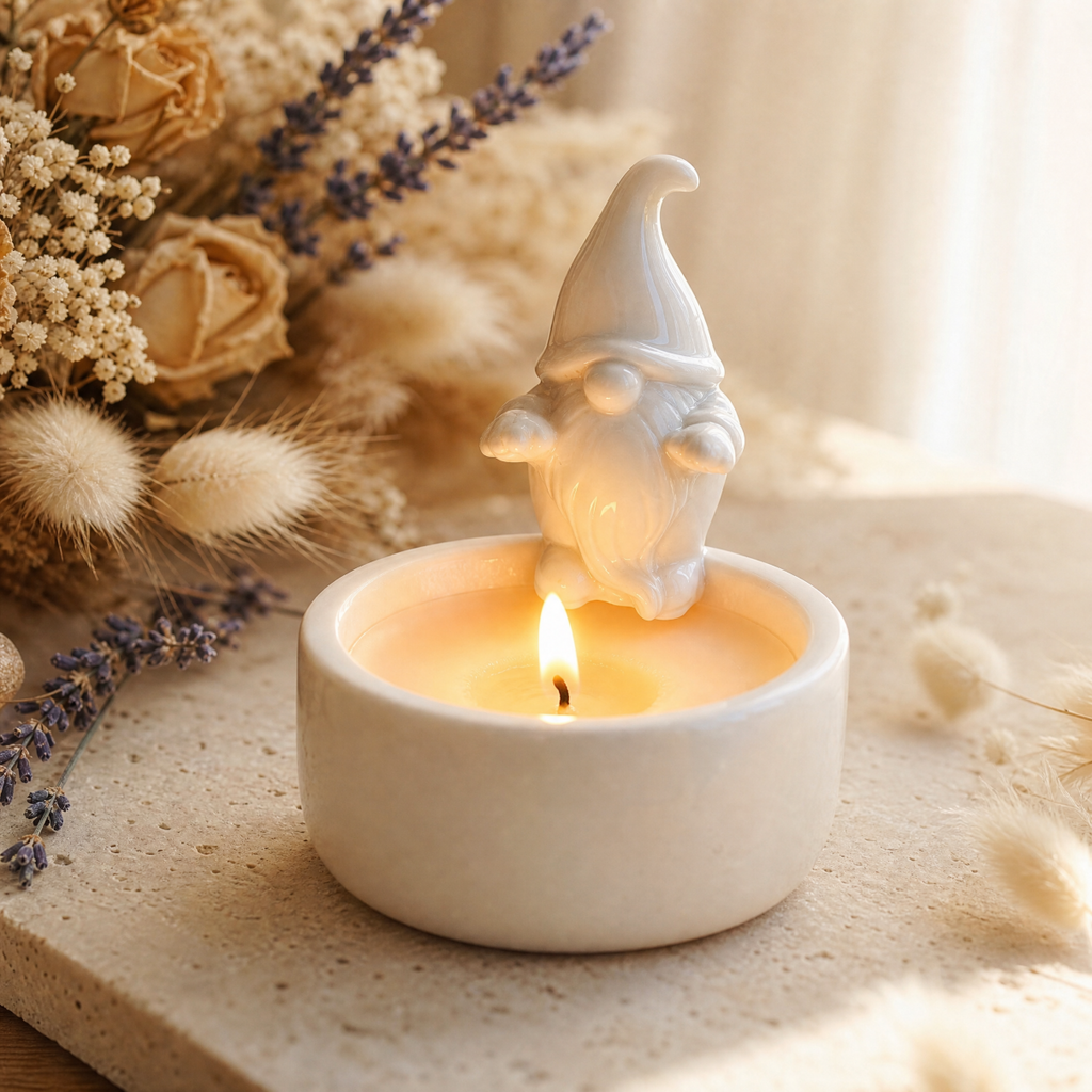 Ceramic Animal Candle Holder Cute Desktop Decor home decor
