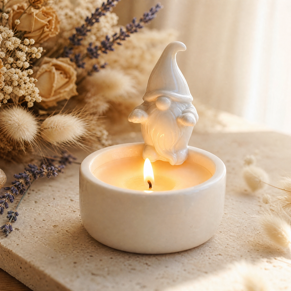 Ceramic Animal Candle Holder Cute Desktop Decor home decor