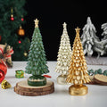 Resin Christmas Tree Tabletop Holiday Home Decoration
