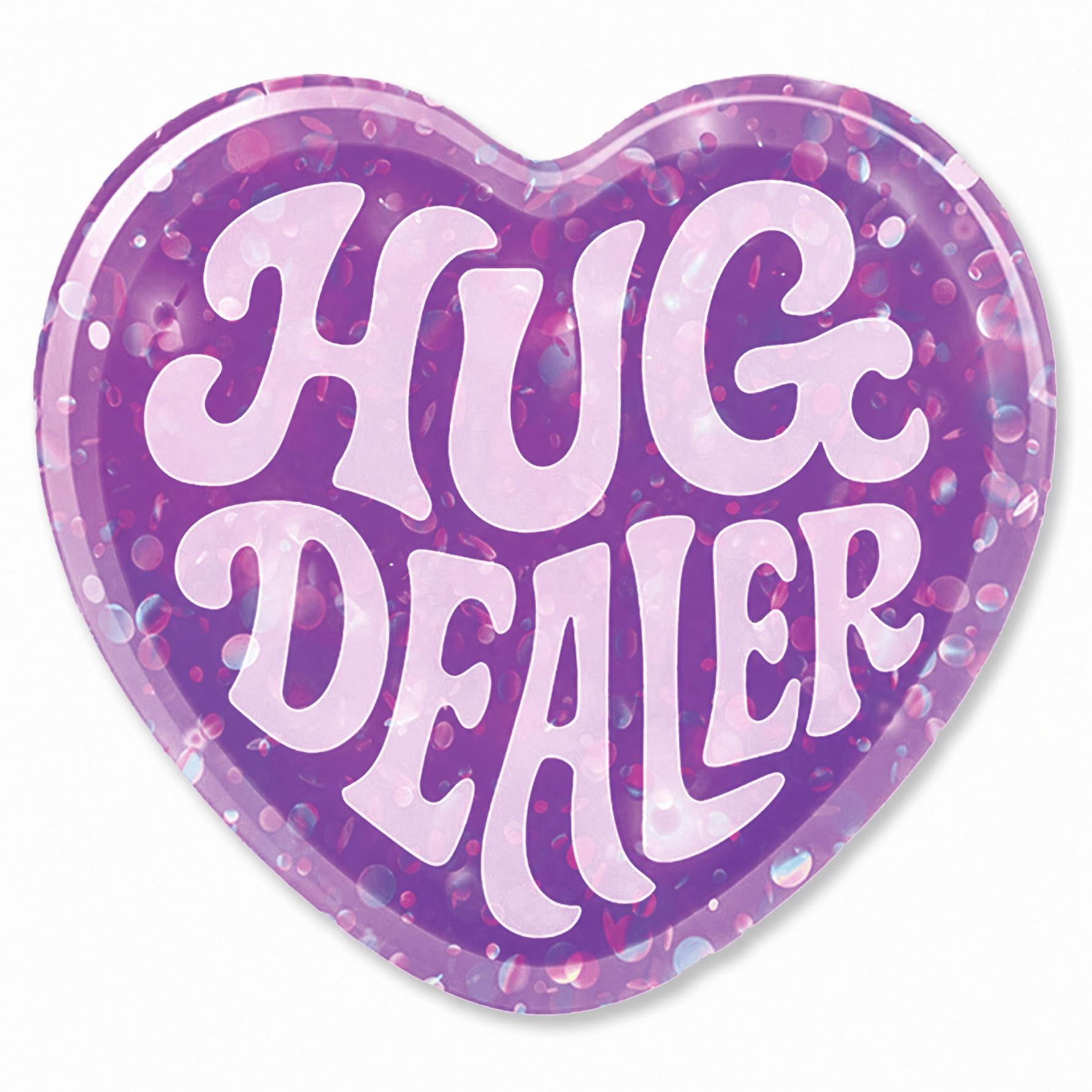 Glitter Heart Squishy Soft Stress Relief Toy Slow Rising