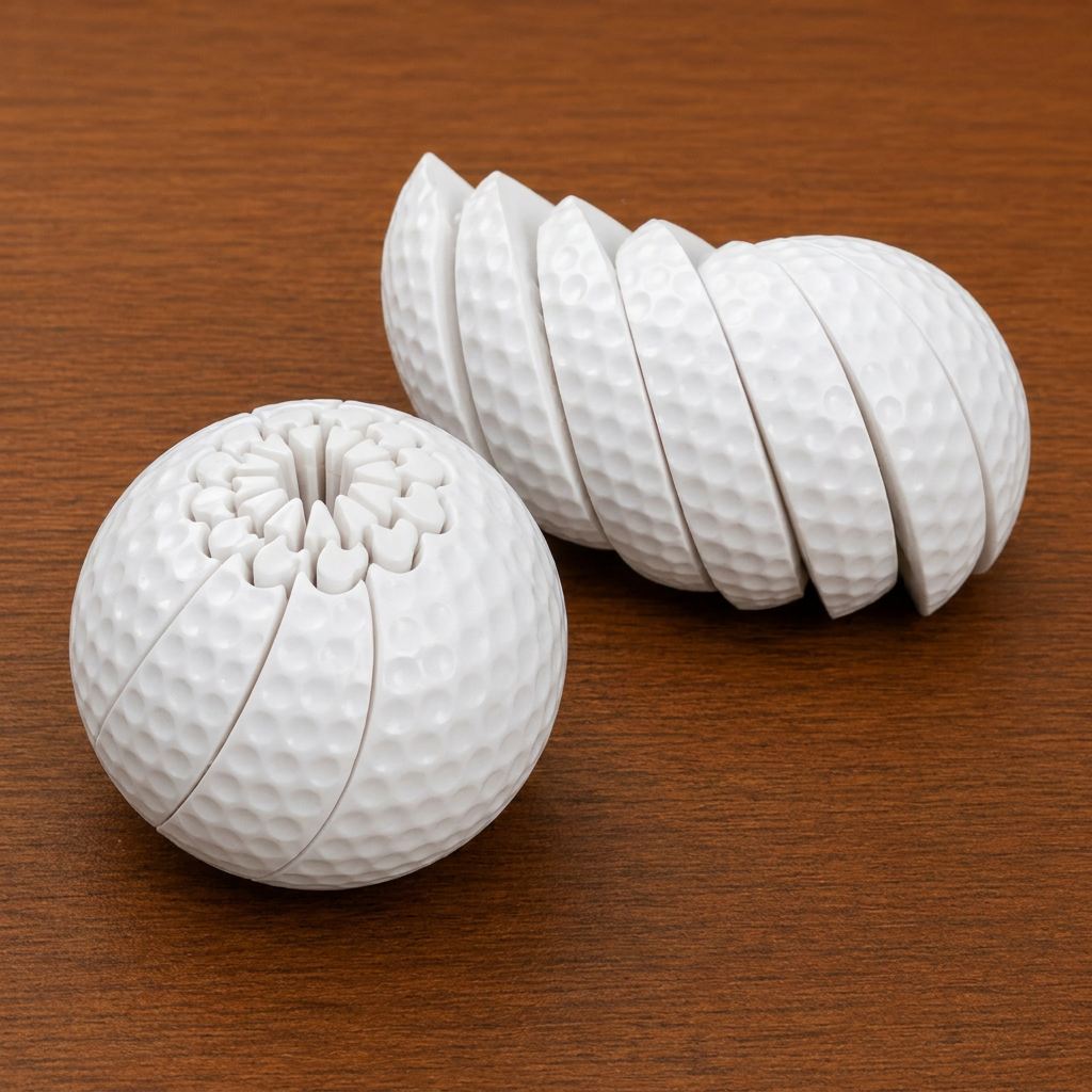 Twist Fidget Toy Baseball Stress Relief Rotating Toy