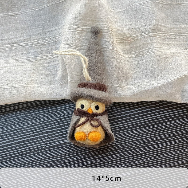 Handmade Felt Animal Hanging Ornament Bag Charm