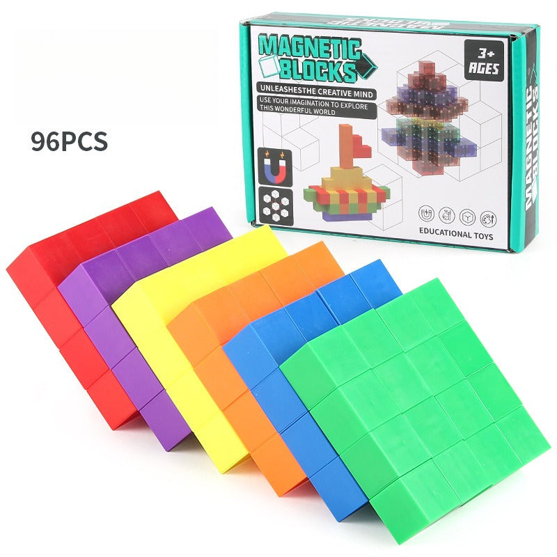 Colorful Building Blocks Set STEM Educational Creative Toy