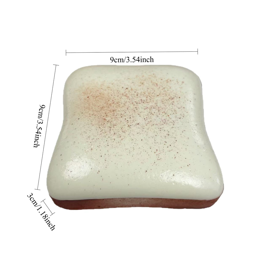 Cheese Toast Squishy Soft Slow Rising Bread Toy