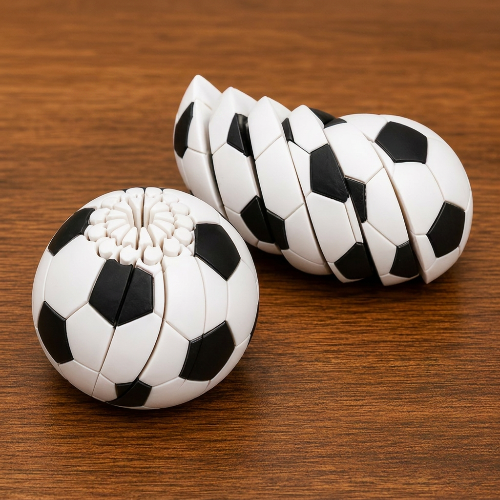 Twist Fidget Toy Baseball Stress Relief Rotating Toy