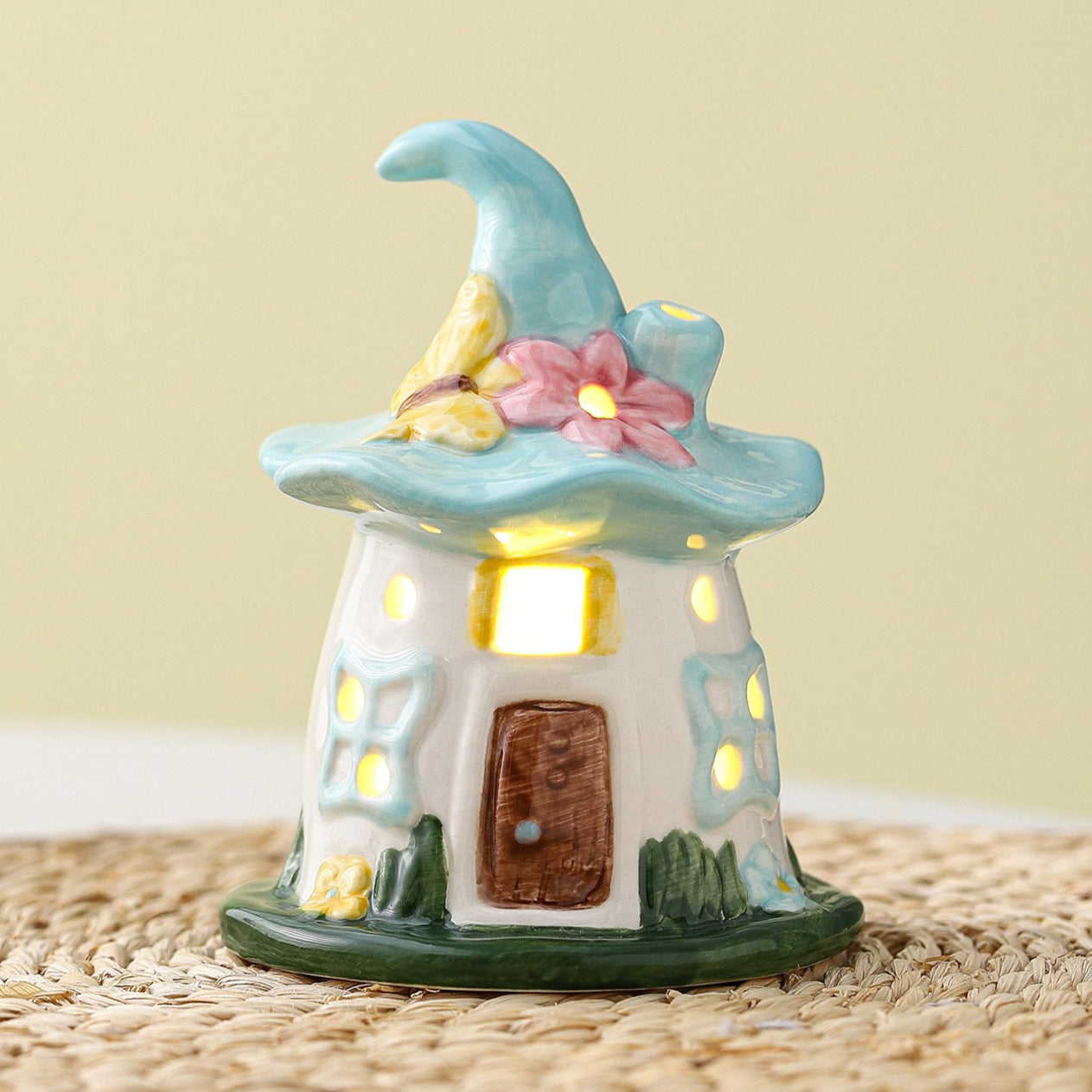 Magic House LED Night Light Mini Cottage Table Decor