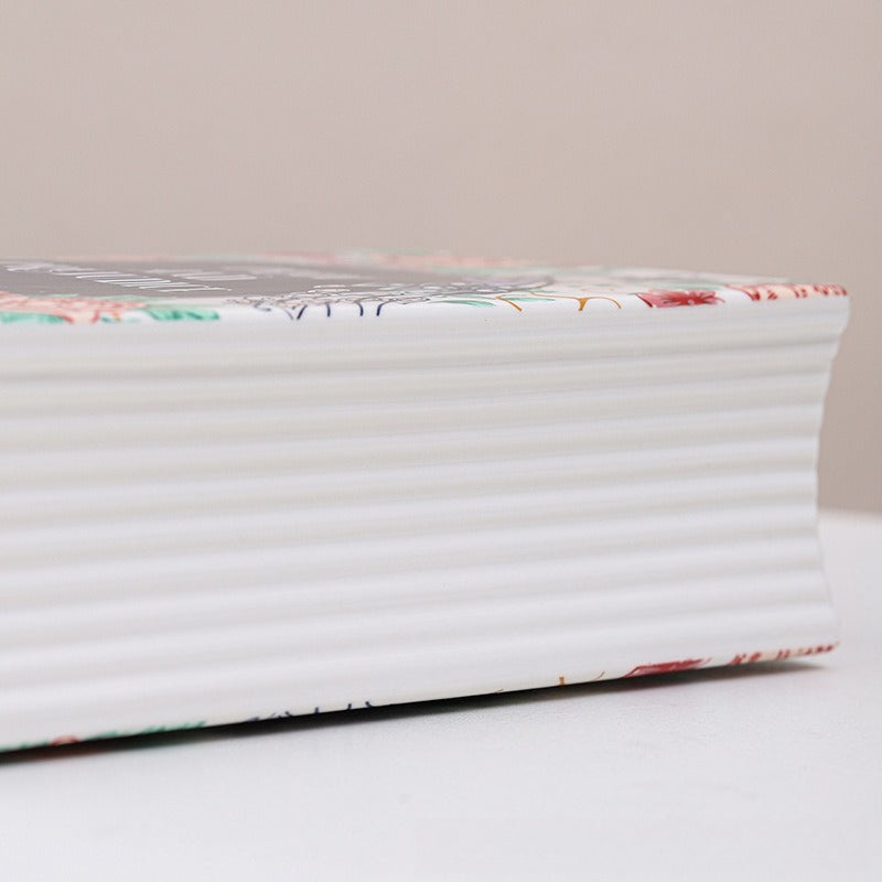 Ceramic Book Vase Decorative Flower Vase Home Shelf Decor
