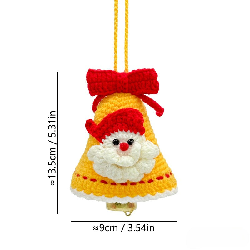 Handmade Crochet Christmas Ornament Plush Decoration