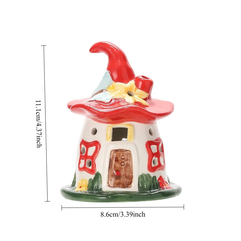 Magic House LED Night Light Mini Cottage Table Decor