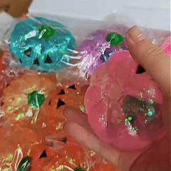 Halloween Pumpkin Squishy Toy Fidget Stress Relief Toy
