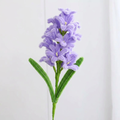 Handmade Hyacinth Flower Stem Faux Floral Decor