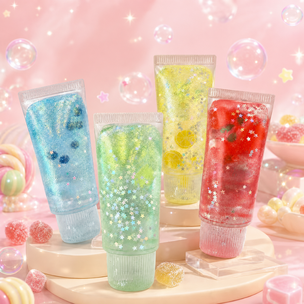 Candy Tube Squishy Toy Stress Relief Sensory Fidget Toy