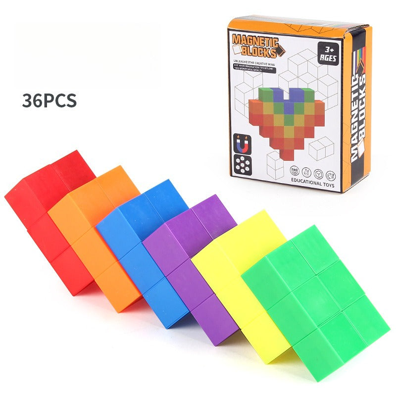 Colorful Building Blocks Set STEM Educational Creative Toy