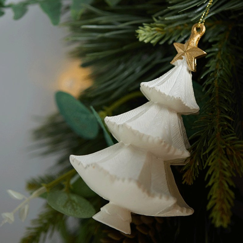 PVC Christmas Ornament Holiday Tree Hanging Decoration