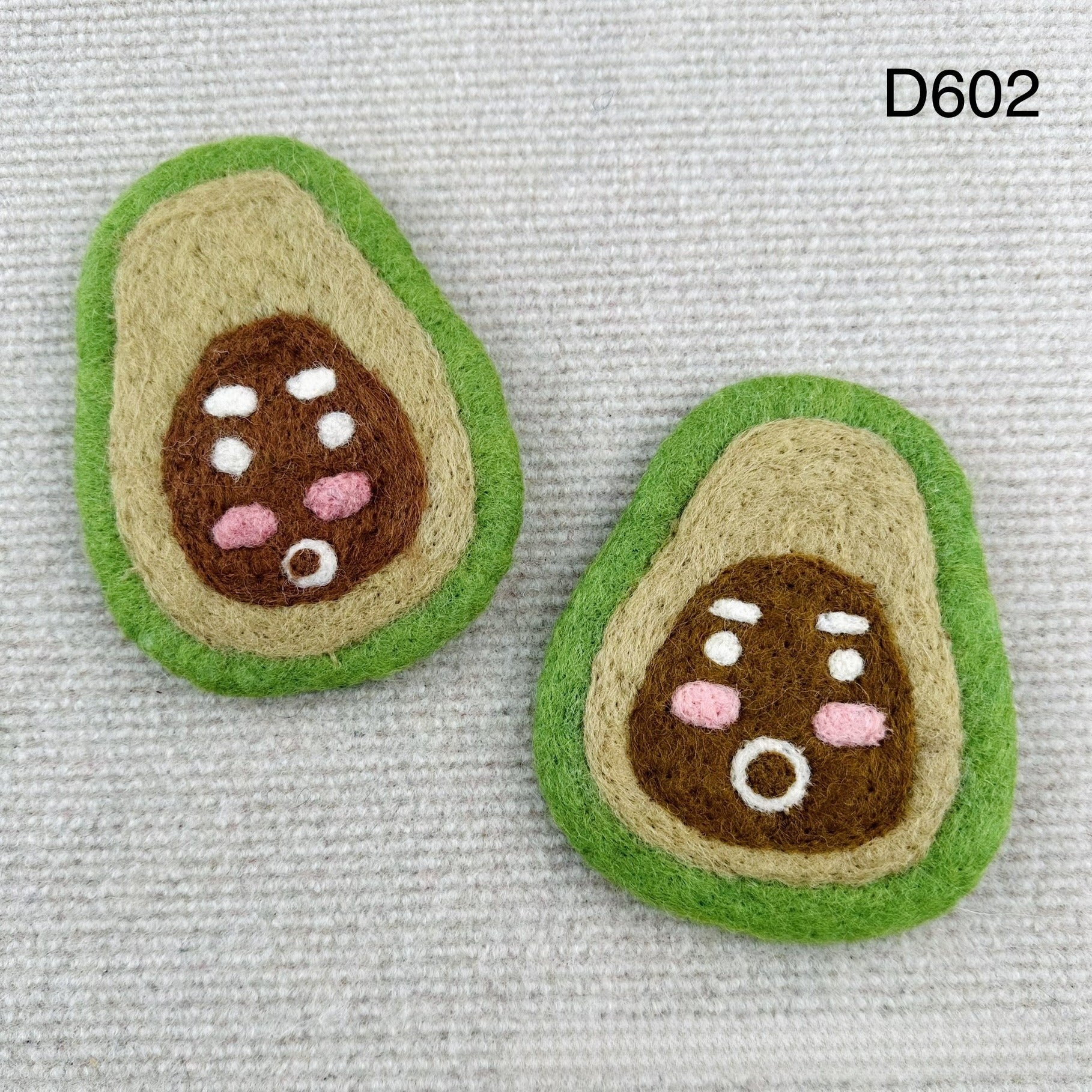 Handmade Wool Felt Fruit Coaster Colorful Food Drink Mat