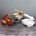 Pelican Resin Storage Bowl Animal Sculpture Home Decor