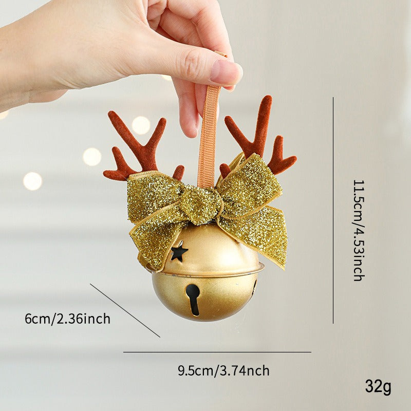Christmas Bell Hanging Ornaments Festive Holiday Decor