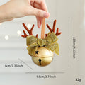 Christmas Bell Hanging Ornaments Festive Holiday Decor