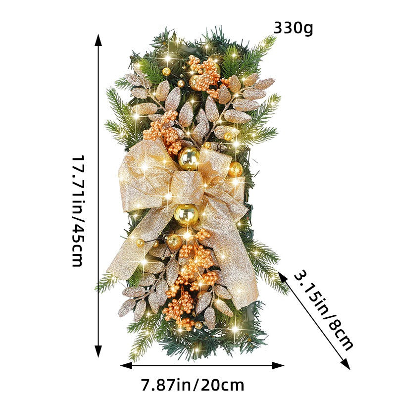 Holiday Decor Wreath Hanging Decoration for Home