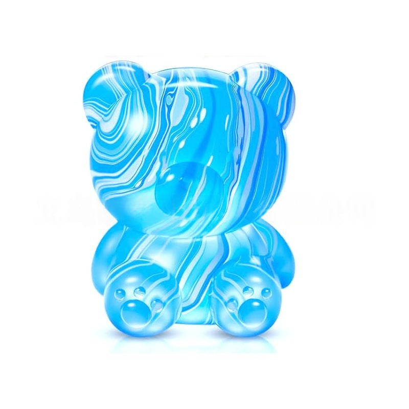 Marble Bear Squishy Slow Rising Stress Relief Toy Soft Gift