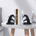 Unique Hand Sculpture Bookends Modern Decorative Accent