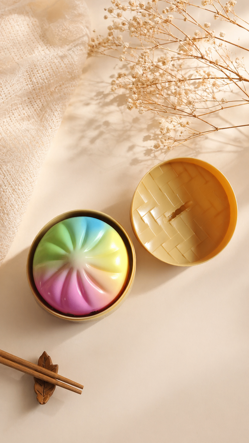 Dumpling Shape Squishy Soft Slow Rising Stress Relief Toy
