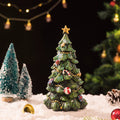 Mini Christmas Tree Resin Tabletop Holiday Home Decor