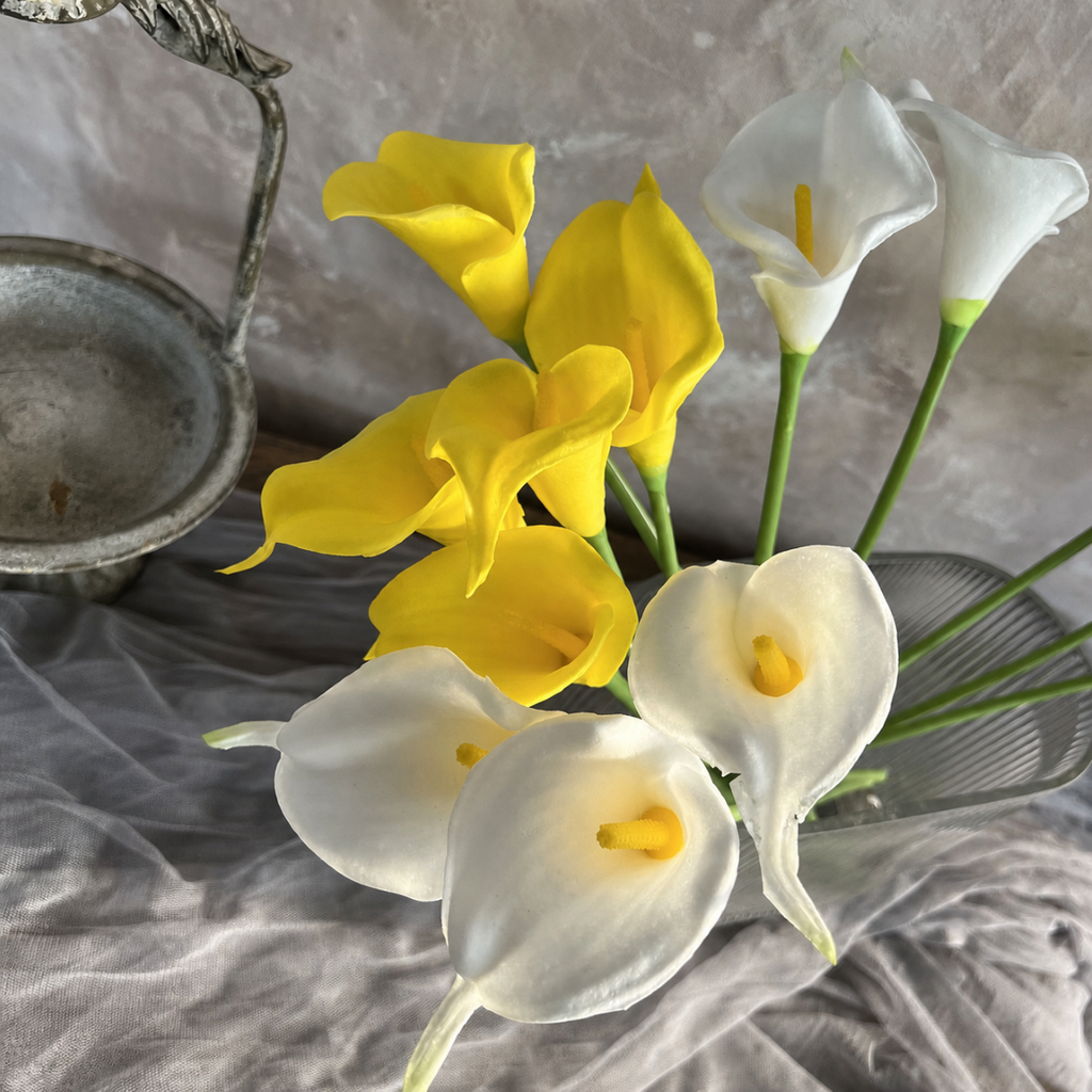 Calla Lily Faux Stem Wedding Home Decor Flower