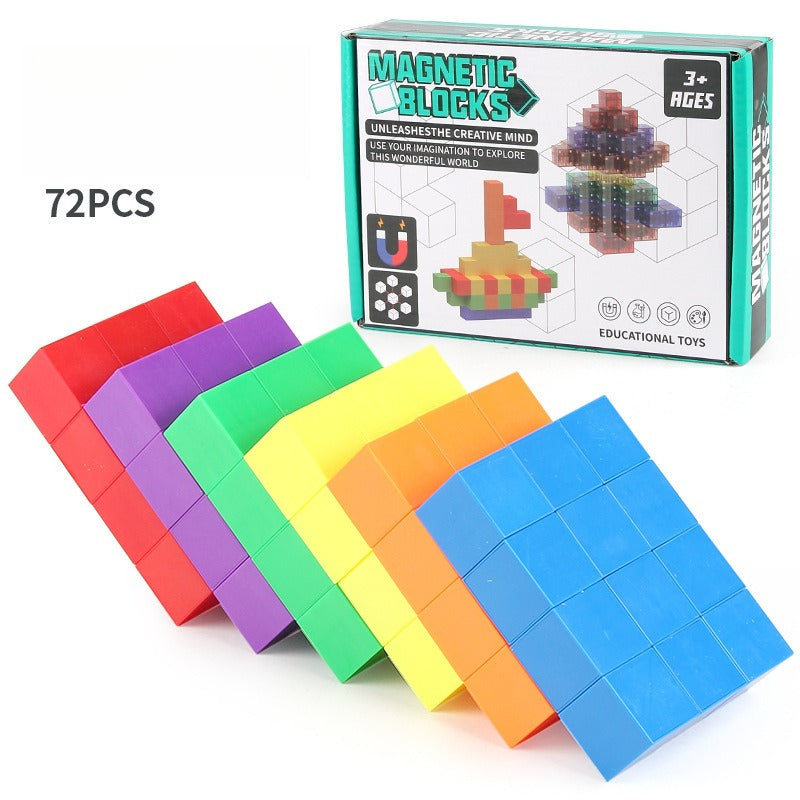 Colorful Building Blocks Set STEM Educational Creative Toy