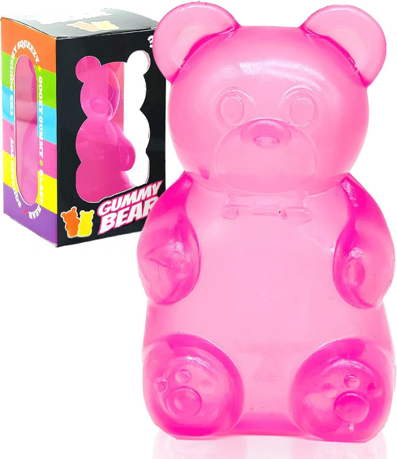 Candy Bear Squishy Slow Rising Toy Gift Box Stress Relief