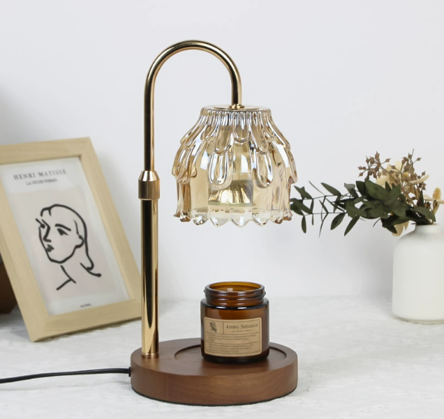 Valentine’s Day Wax Melt Warmer Lamp Dimmable Night Light