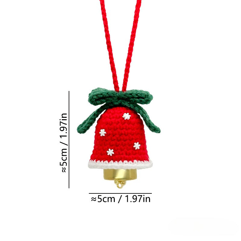 Handmade Crochet Christmas Ornament Plush Decoration
