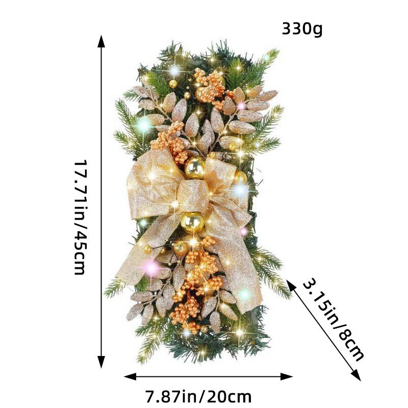 Holiday Decor Wreath Hanging Decoration for Home