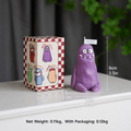 Funny Monster Scented Candle Creative Holiday Gift Decor
