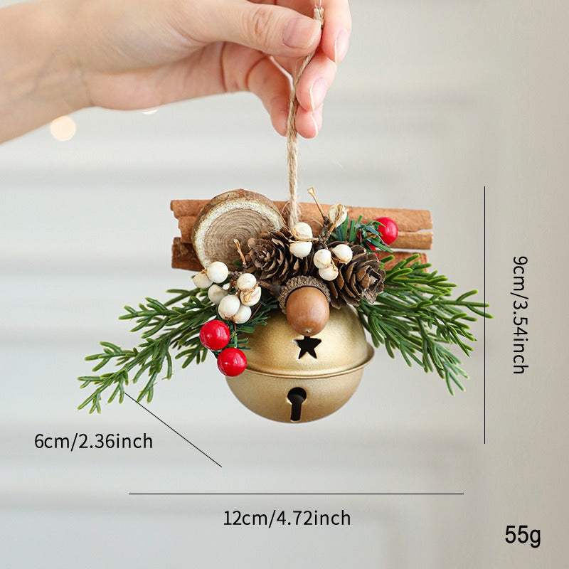 Christmas Bell Hanging Ornaments Festive Holiday Decor