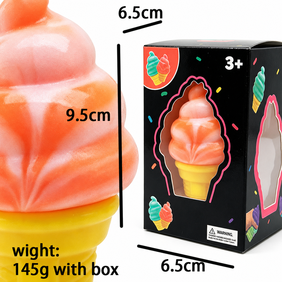Ice Cream Squishy Soft Slow Rising Stress Relief Toy
