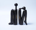 Abstract Thinker Sculpture Modern Home Decor 2-set