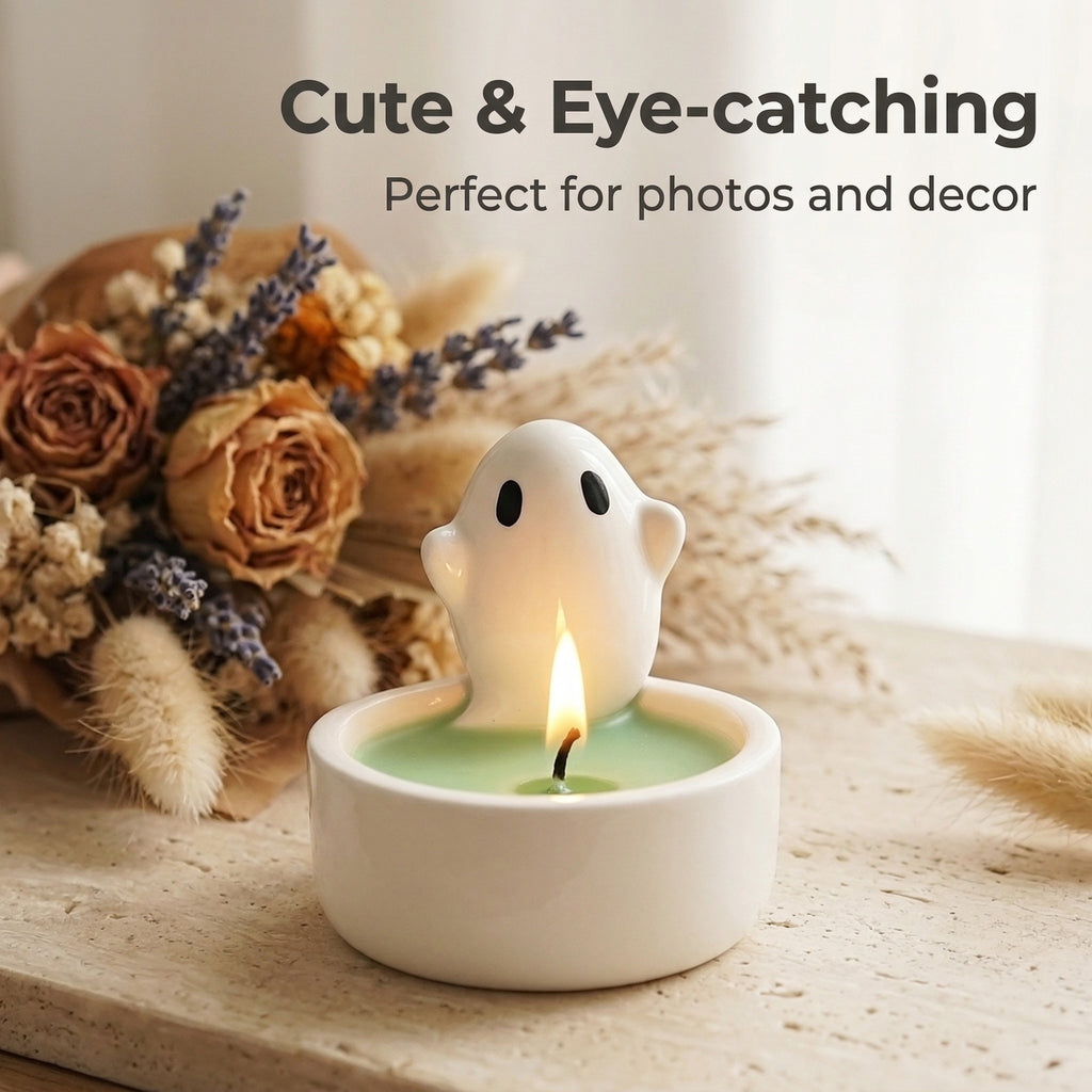 Ceramic Animal Candle Holder Cute Desktop Decor home decor