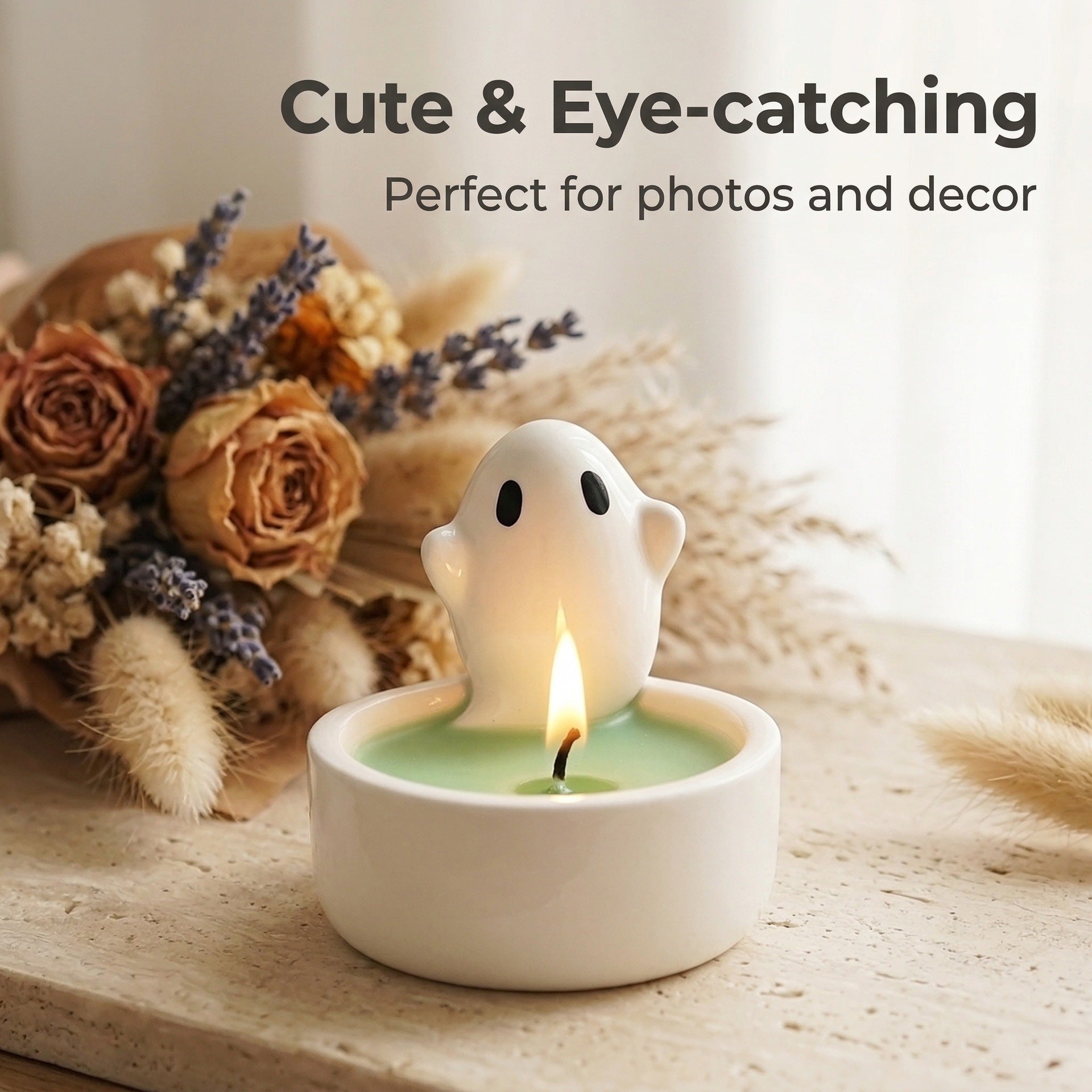 Ceramic Animal Candle Holder Cute Desktop Decor home decor