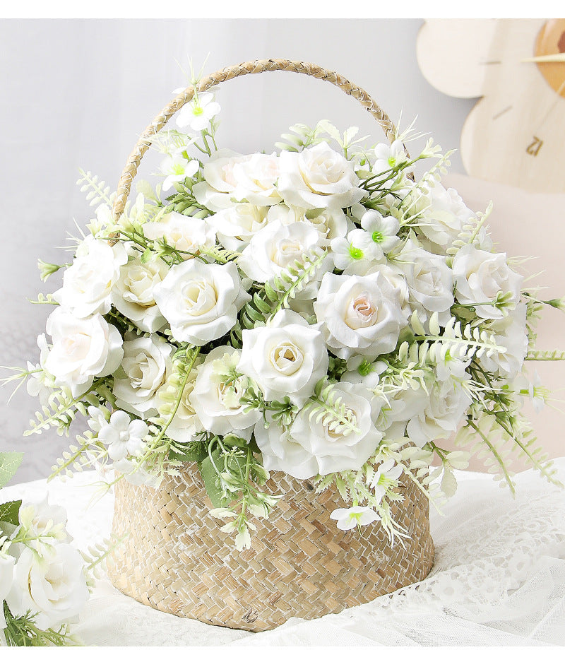 Valentine’s Day Elegant Rose Bouquet – Artificial Floral