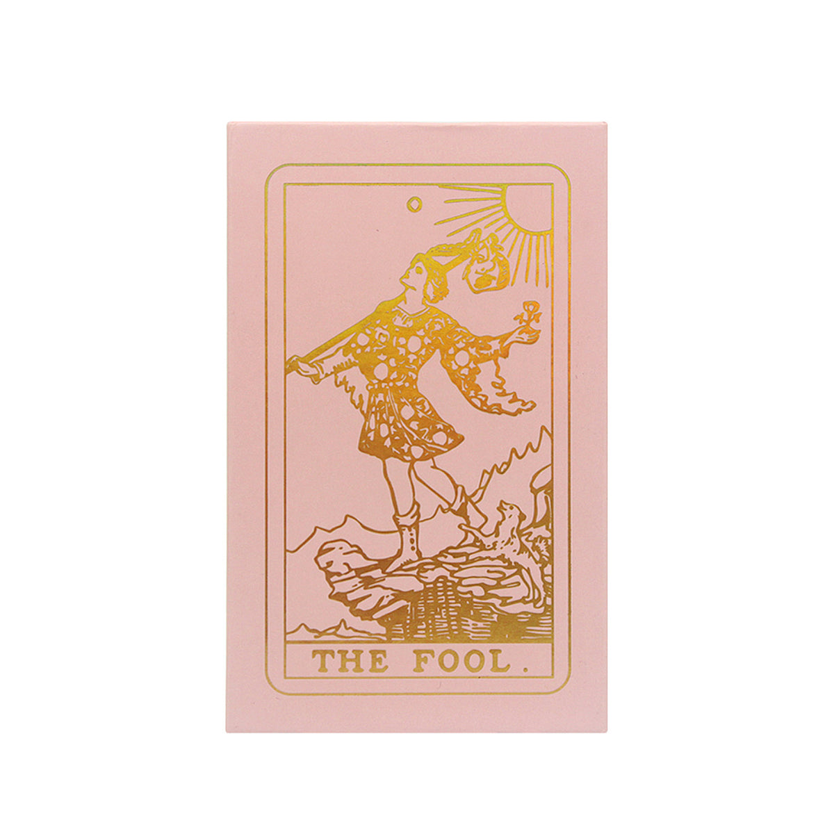 Pink Gold Luxury Tarot Card Deck with Gift Box Vintage Divination Cards
