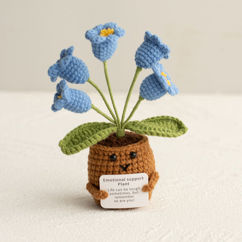 Handmade Crochet Lily of the Valley Flower Home Decor