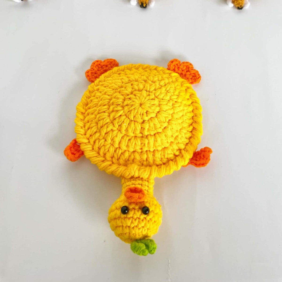 Handmade Crochet Animal Coaster Knit Mug Mat Table Decor