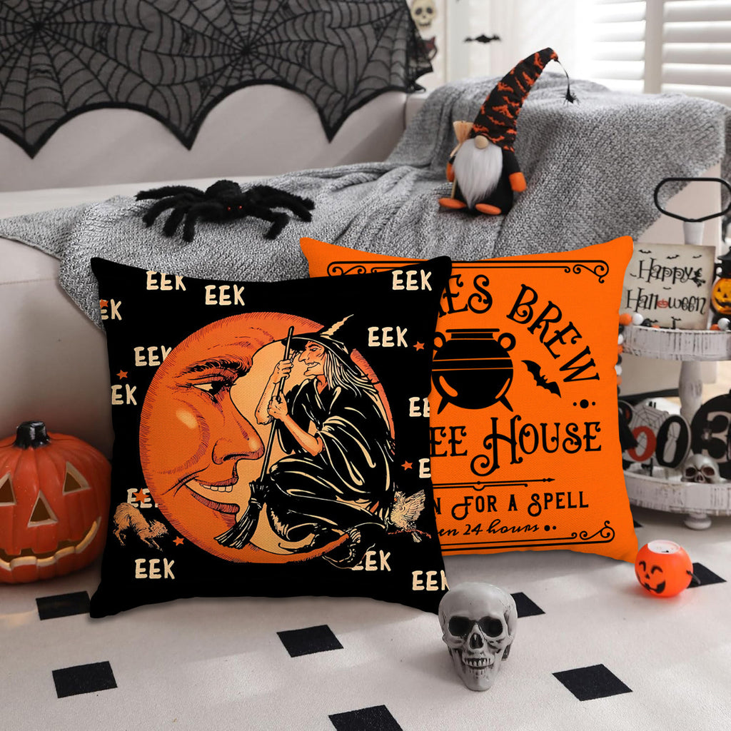 Halloween Pillow Cover Fall Holiday Home Decor