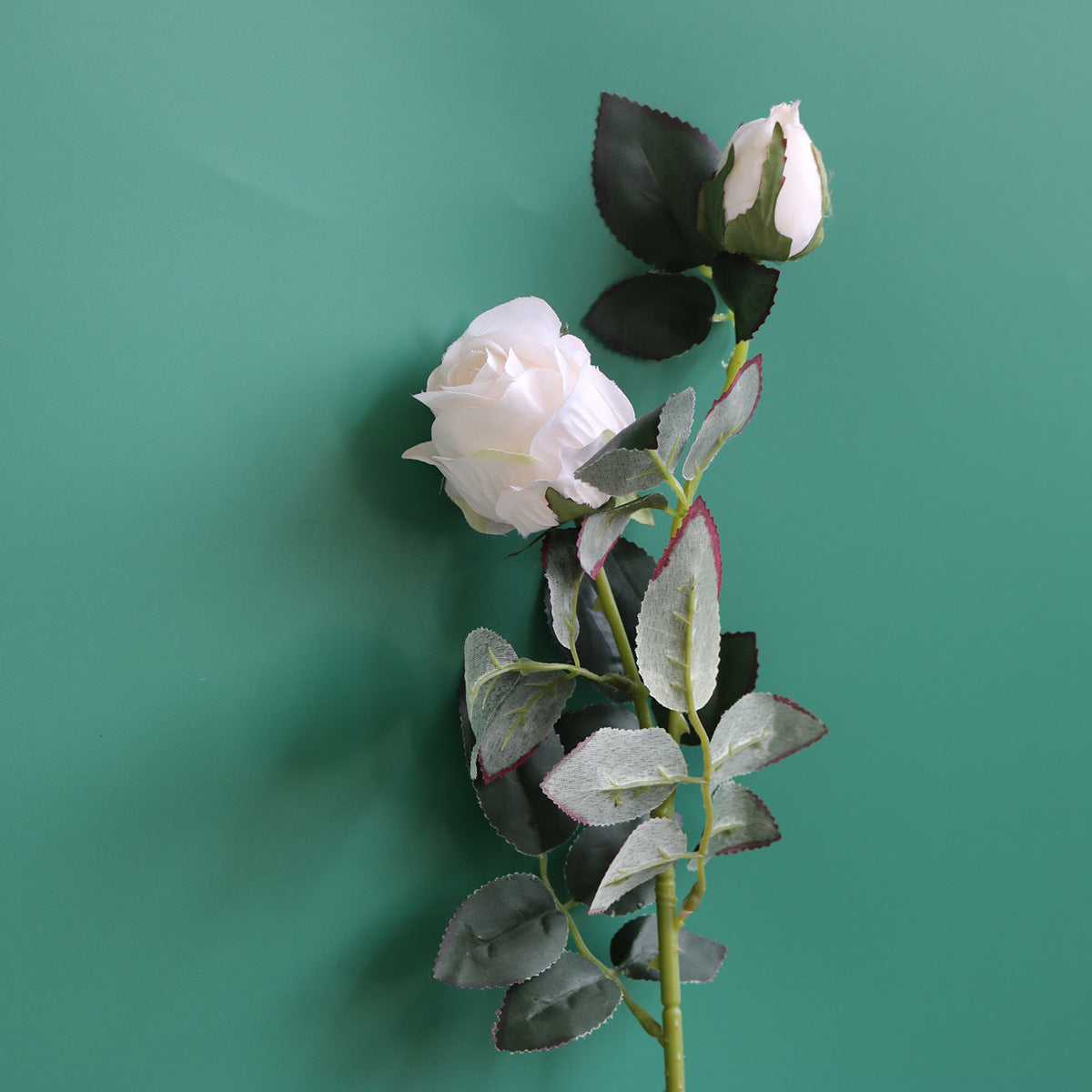 Vintage Faux Rose Bouquet for Valentine’s Home Decor