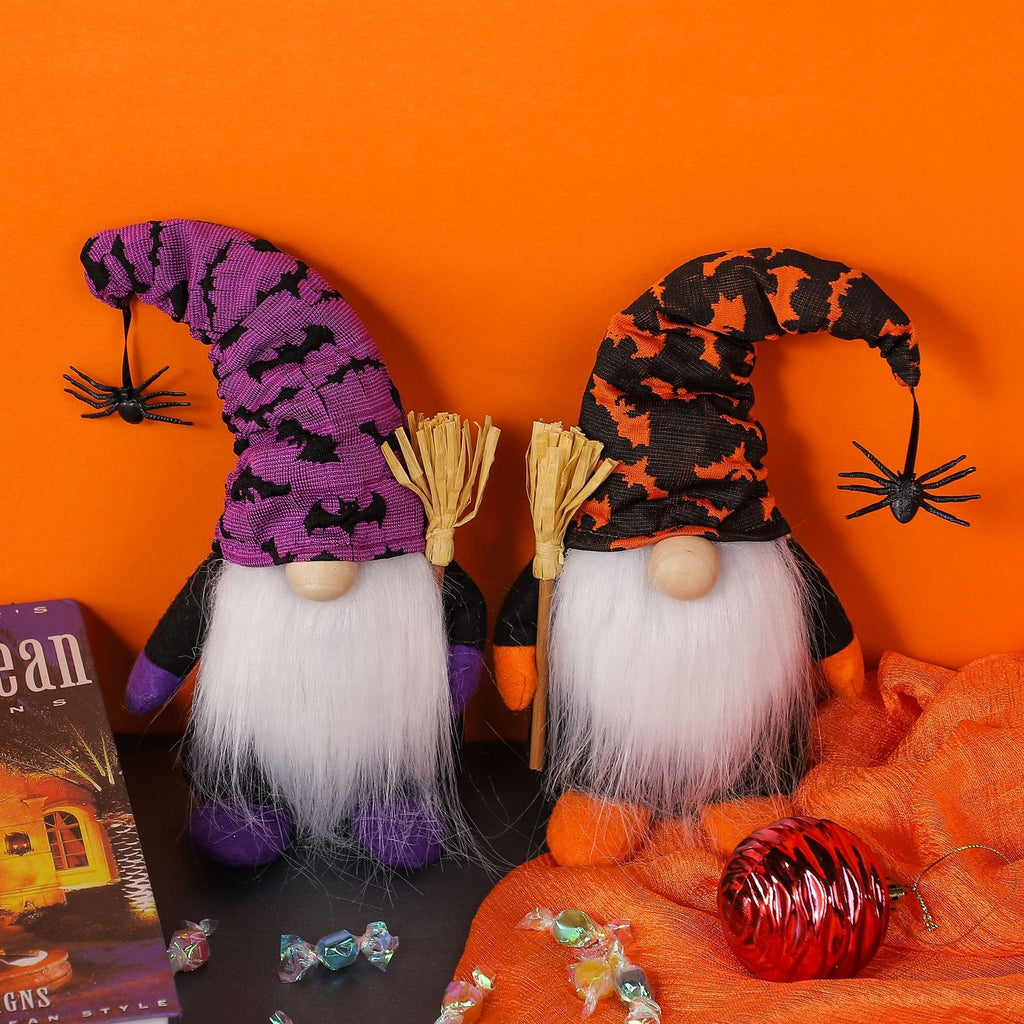 Fabric Halloween Gnome Holiday Tabletop Decoration